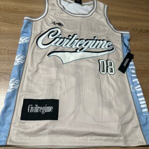Civil Regime Mesh Jersey